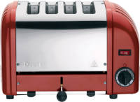 Dualit Broodrooster Rood - 4 Slot