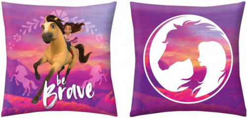 SimbaShop Spirit Kussen Be Brave - 40 X 40 Cm - Polyester