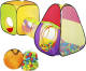 Parya Malatec Kindertent Met Tunnel + 200 Ballen + Tas