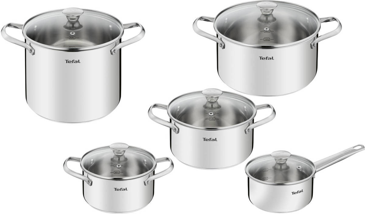Tefal Cook & Eat Kookpannenset 5-delig