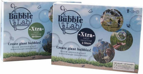 BubbleLab Bubble Lab Gigantische Zeepbellen Navulling