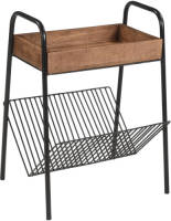 Brix - Bijzettafel Brix April - 40x45x62 - Mangohout