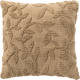 Dutch Decor - Hoja - Sierkussen 45x45 Cm Semolina - Beige