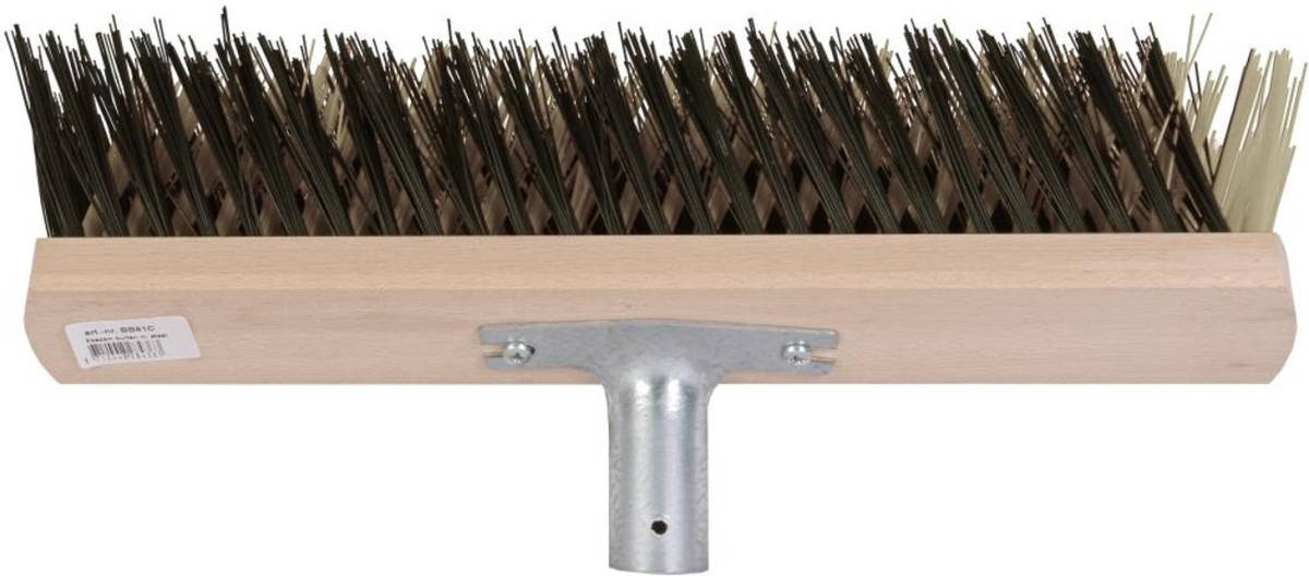 Talen Tools - X-bezem - Binnen - 40 Cm - Creme/zwart - Zonder Steel
