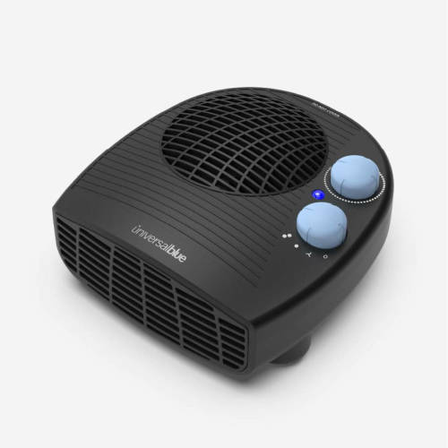 Draagbare Ventilatorkachel Universal Blue 4001-ucvt9306 Wit 2000 W