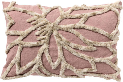 Dutch Decor - Livia - Sierkussen 40x60 Cm Pale Mauve - Roze