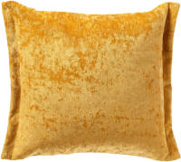 Dutch Decor - Lewis - Sierkussen Velours 45x45 Cm Golden Glow - Geel