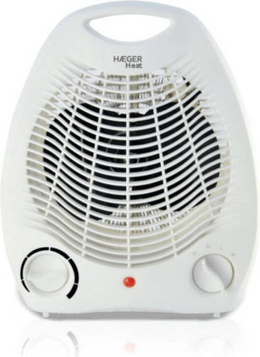Draagbare Ventilatorkachel Haeger Heat 2000 W