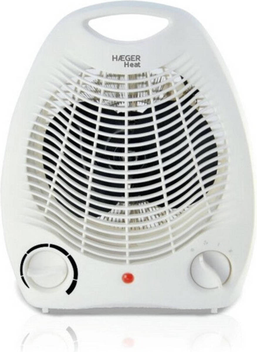 Draagbare Ventilatorkachel Haeger Heat 2000 W