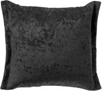 Dutch Decor - Lewis - Sierkussen Velours 45x45 Cm Raven - Zwart