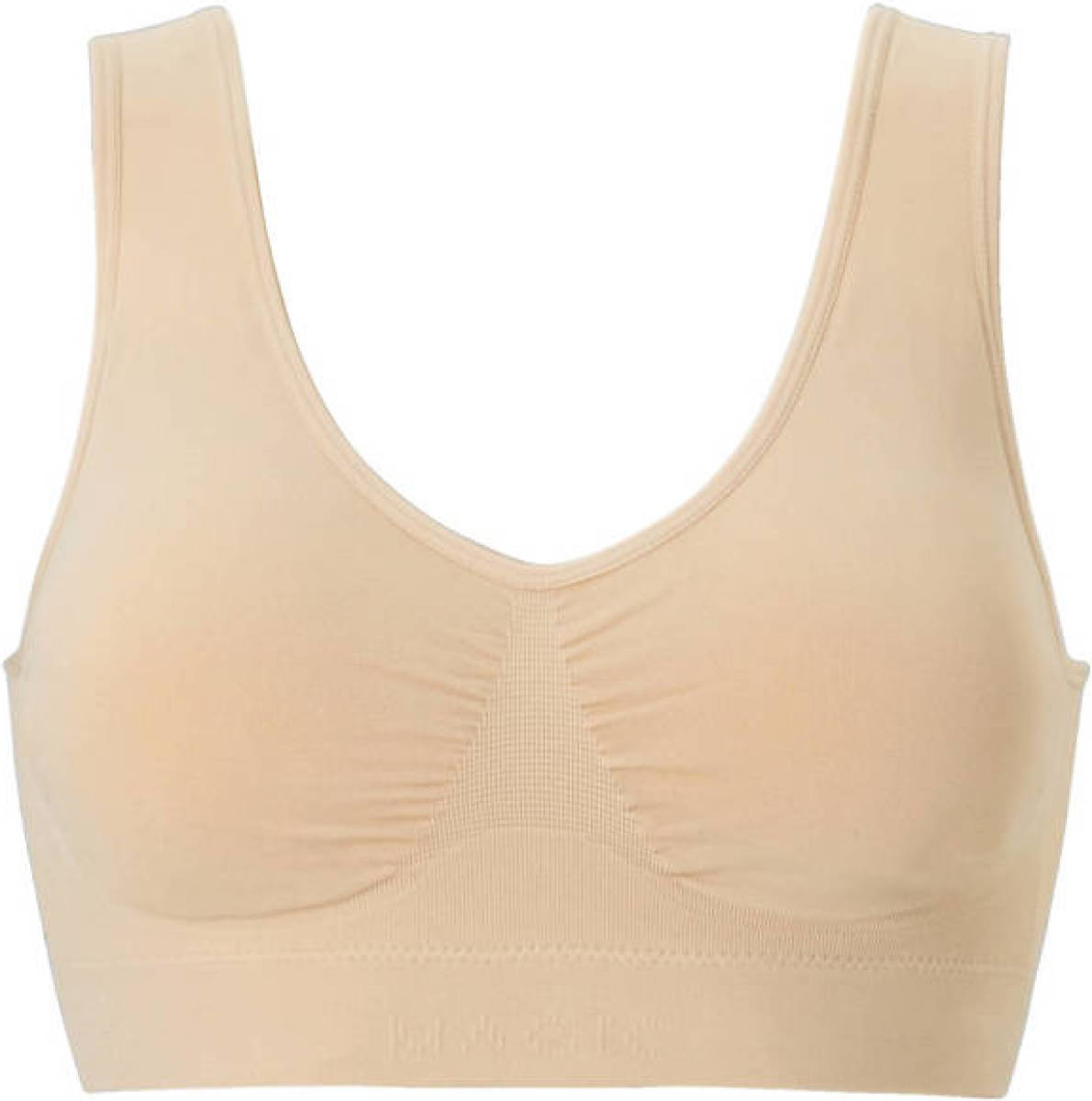 MAGIC Bodyfashion bh zonder beugel Comfort Bra beige