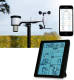 Professioneel 6 In 1 Wifi Weerstation Met App Alecto Wit-zwart