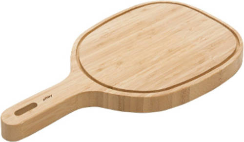 Pebbly - Snijplank Met Handvat, Bamboe, 47 X 25 Cm - Pebbly