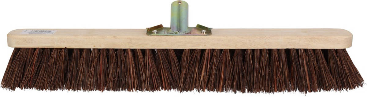 Talen Tools - Straatbezem - Natuurvezel - 60 Cm - Zonder Steel