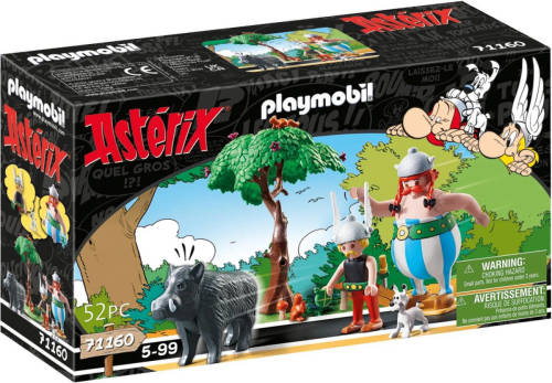 PLAYMOBIL Asterix: Everzwijnenjacht - 71160