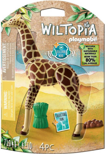 PLAYMOBIL Wiltopia Giraf - 71048