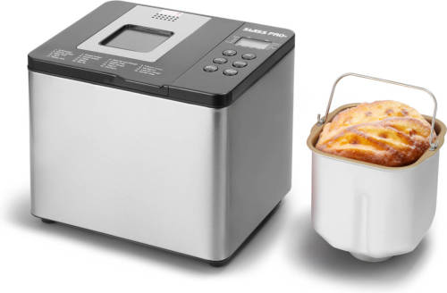 Swiss Pro+ Broodbakmachine 550w Zilver