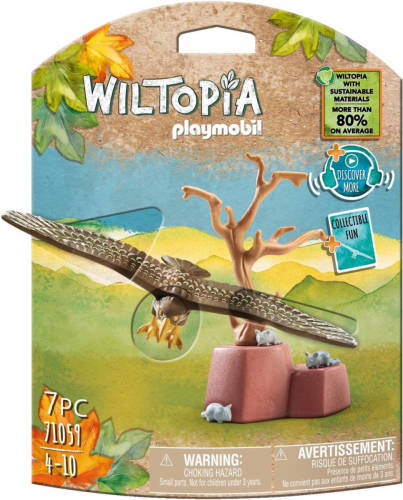 PLAYMOBIL Wiltopia Adelaar - 71059