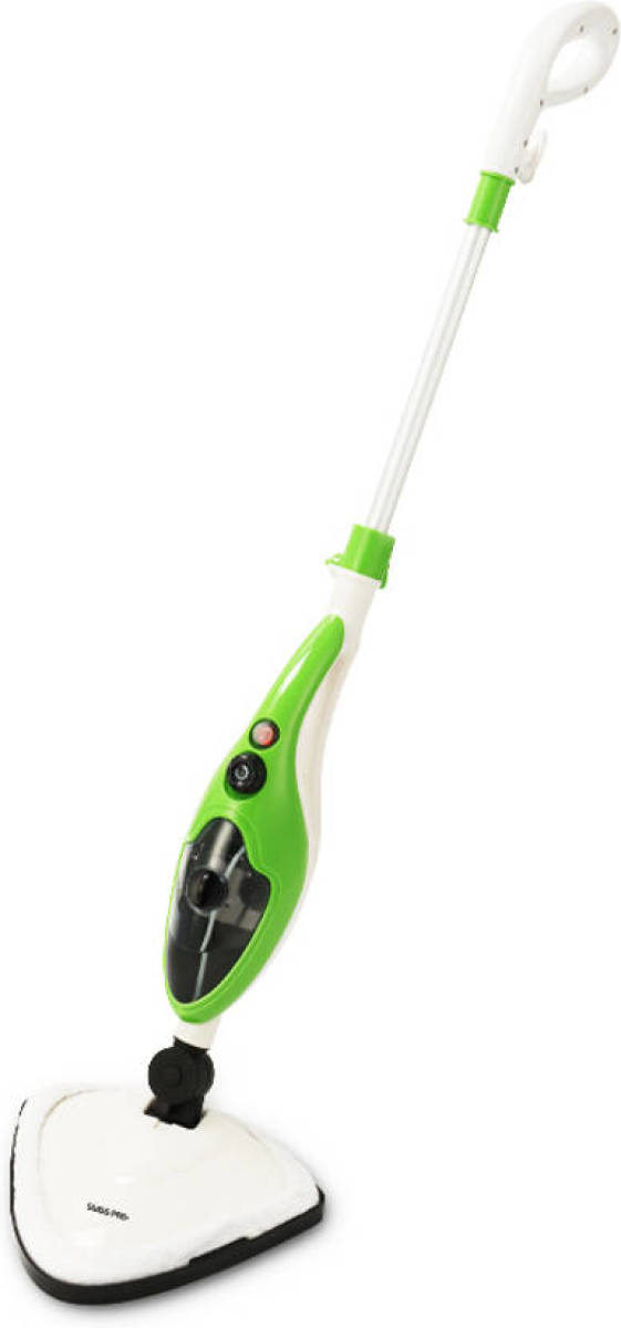 Swiss Pro+ 10 In 1 Functionele Stoomreiniger Met 10 Accessoires Groen