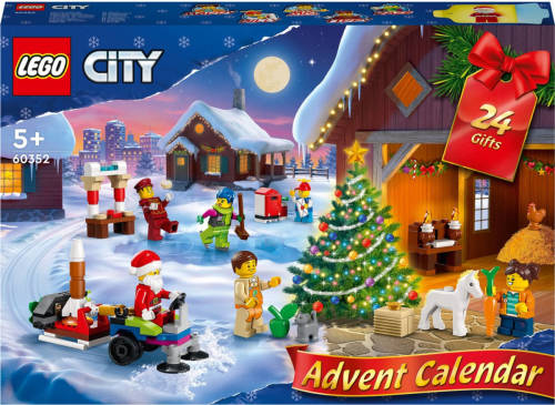 LEGO City Adventskalender 2022 - 60352