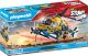 PLAYMOBIL Stunt Show Lucht Stuntshow Filmploeg Helikopter - 70833