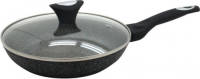 Klausberg Top Choice - Koekenpan Met Deksel - 24 Cm - Marmer Coating - Alle Warmtebronnen (Kopie)