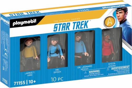 PLAYMOBIL Star Trek Figurenset Star Trek - 71155