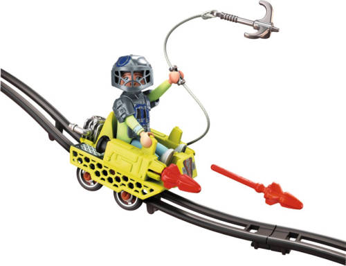 PLAYMOBIL Dino Rise Mijncruiser - 70930