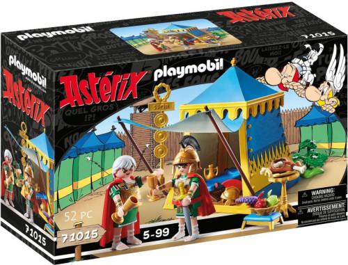 PLAYMOBIL Asterix: Leiderstent Met Generaals - 71015