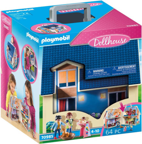 PLAYMOBIL Dollhouse Mijn Meeneem-poppenhuis - 70985