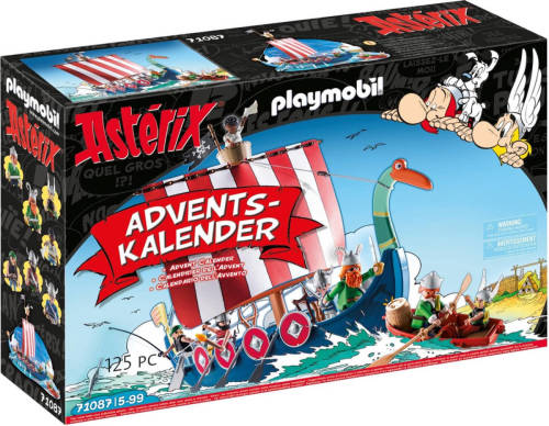 PLAYMOBIL Asterix - Asterix: Adventskalender Piraten 71087