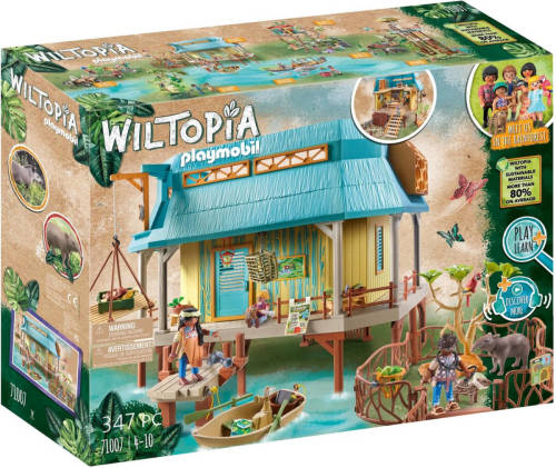 PLAYMOBIL Wiltopia - Dierenverzorgingscentrum 71007