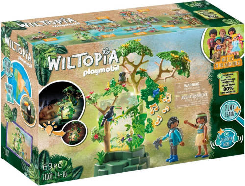 PLAYMOBIL Wiltopia - Nachtlicht Regenwoud 71009