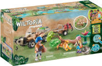 PLAYMOBIL Wiltopia - Dierenreddingsquad 71011