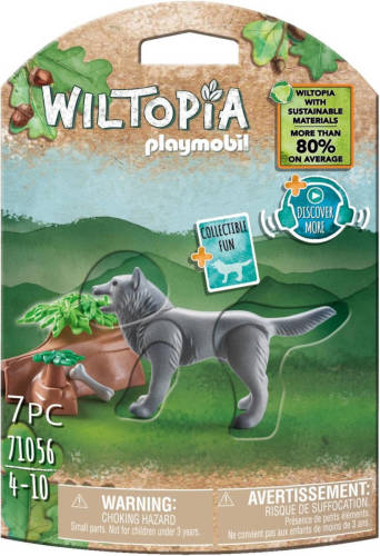 PLAYMOBIL Wiltopia Wolf - 71056