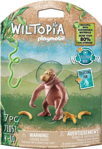 PLAYMOBIL Wiltopia Orang-oetan - 71057