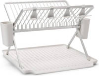 Brabantia Sinkside Inklapbaar Afdruiprek - Light Grey