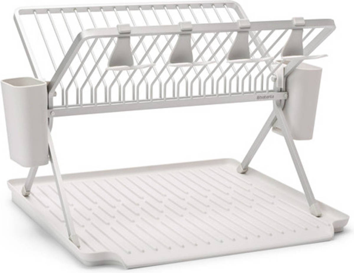 Brabantia Sinkside Inklapbaar Afdruiprek - Light Grey