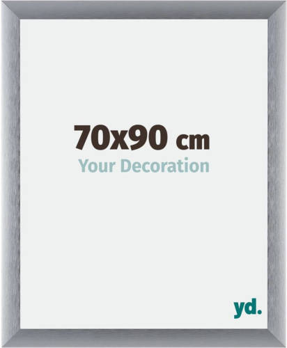 Your Decoration Tucson Aluminium Fotolijst 70x90cm Zilver Geborsteld