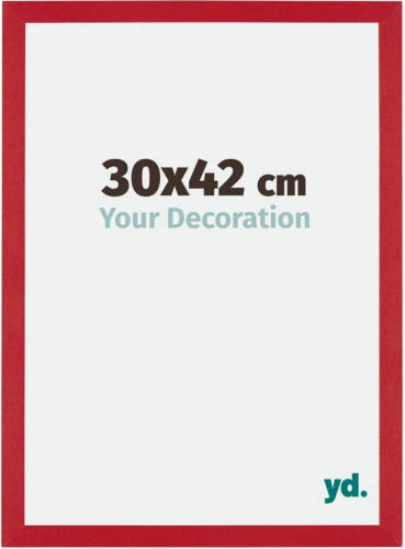 Your Decoration Mura Mdf Fotolijst 30x42cm Rood