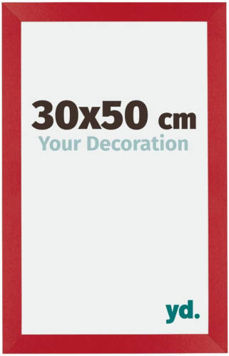 Your Decoration Mura Mdf Fotolijst 30x50cm Rood