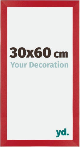 Your Decoration Mura Mdf Fotolijst 30x60cm Rood