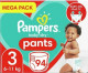 Pampers - Baby Dry Pants - Maat 3 - Mega Pack - 94 Luierbroekjes