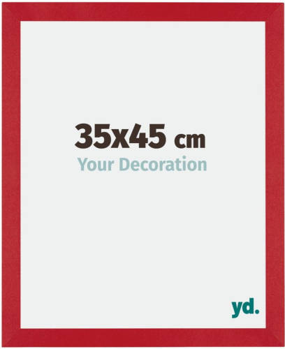 Your Decoration Mura Mdf Fotolijst 35x45cm Rood