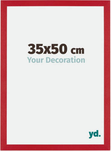 Your Decoration Mura Mdf Fotolijst 35x50cm Rood