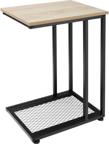 Tectake - Bijzettafel Eton Industrial Light Ca. 48 X 35 X 66 Cm - 404203