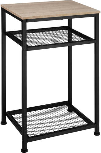 Tectake - Bijzettafel York Industrial Light - Sidetable - 404205