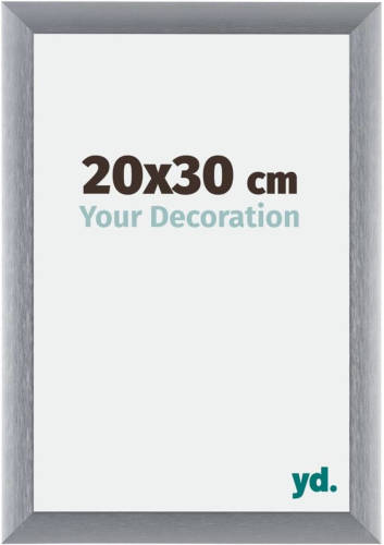 Your Decoration Tucson Aluminium Fotolijst 20x30cm Zilver Geborsteld