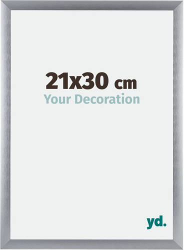 Your Decoration Tucson Aluminium Fotolijst 21x30cm Zilver Geborsteld