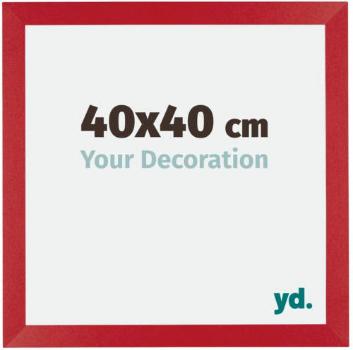 Your Decoration Mura Mdf Fotolijst 40x40cm Rood